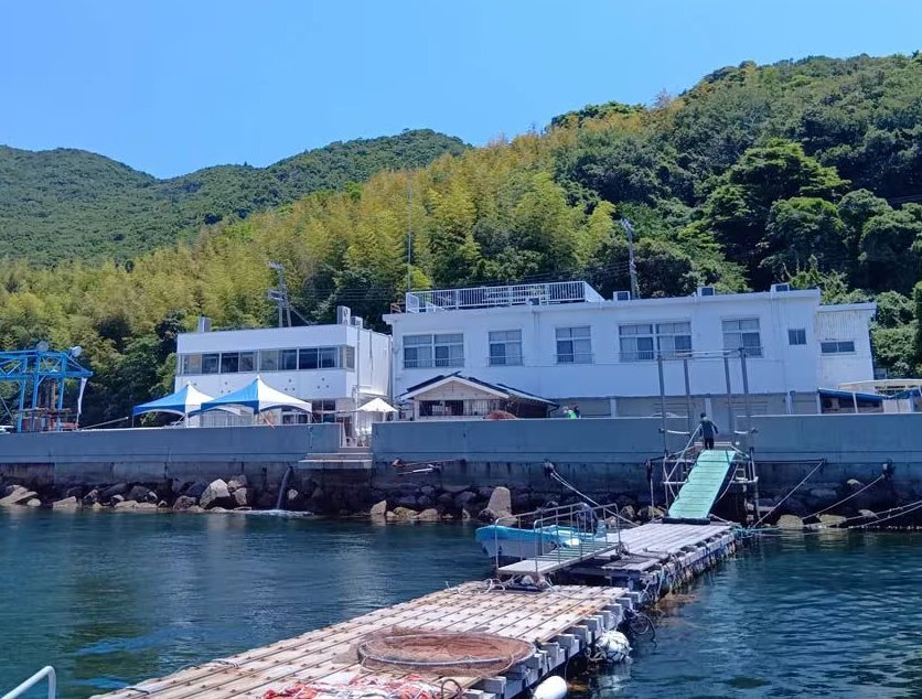 スポット 男鹿立ノ浜中村荘桟橋 の写真 1