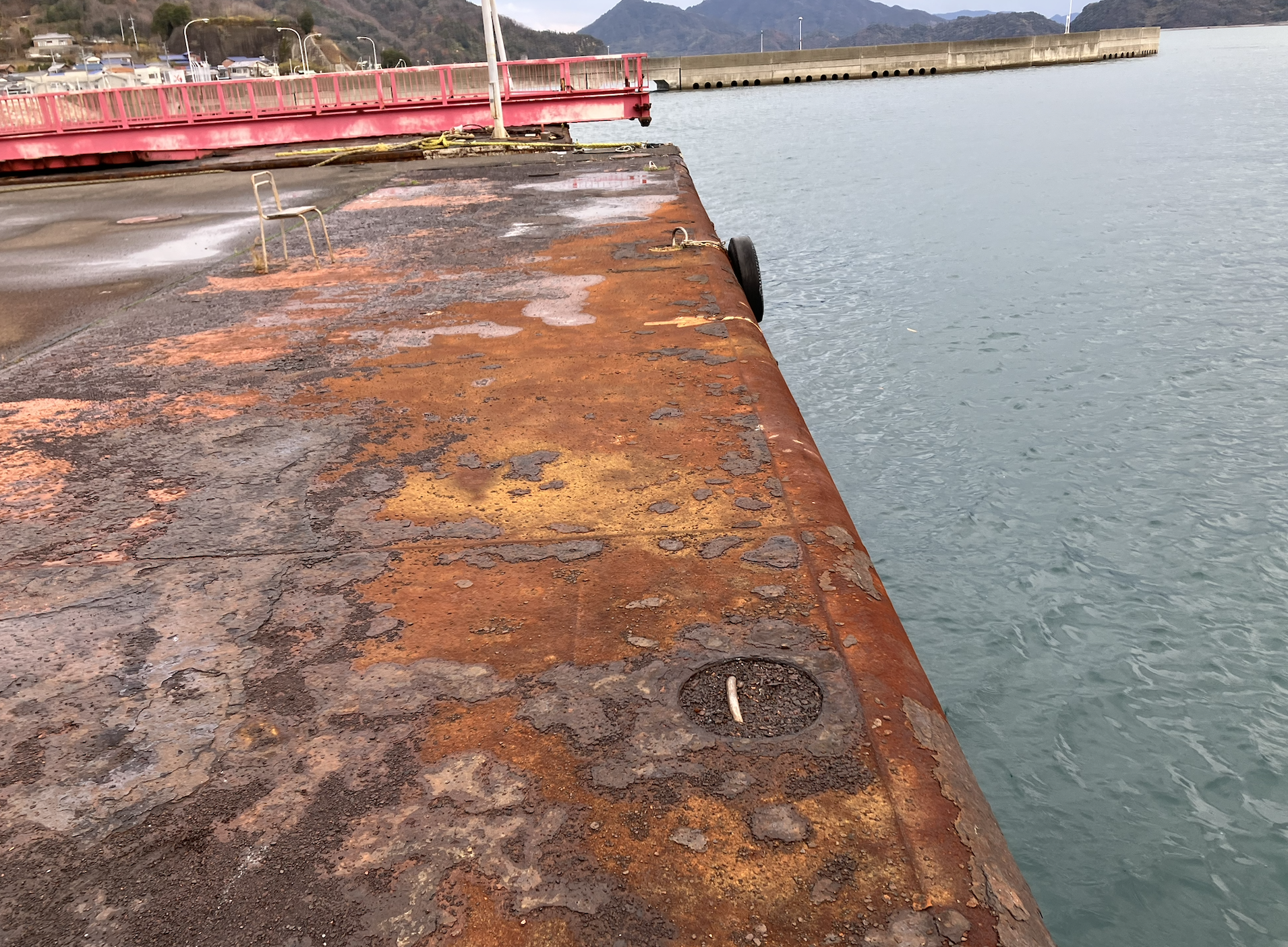 スポット 沖浦桟橋 の写真 5
