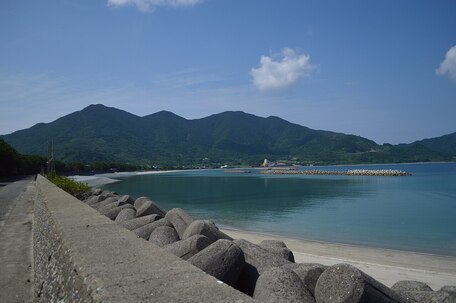 西の浜海水浴場 の写真