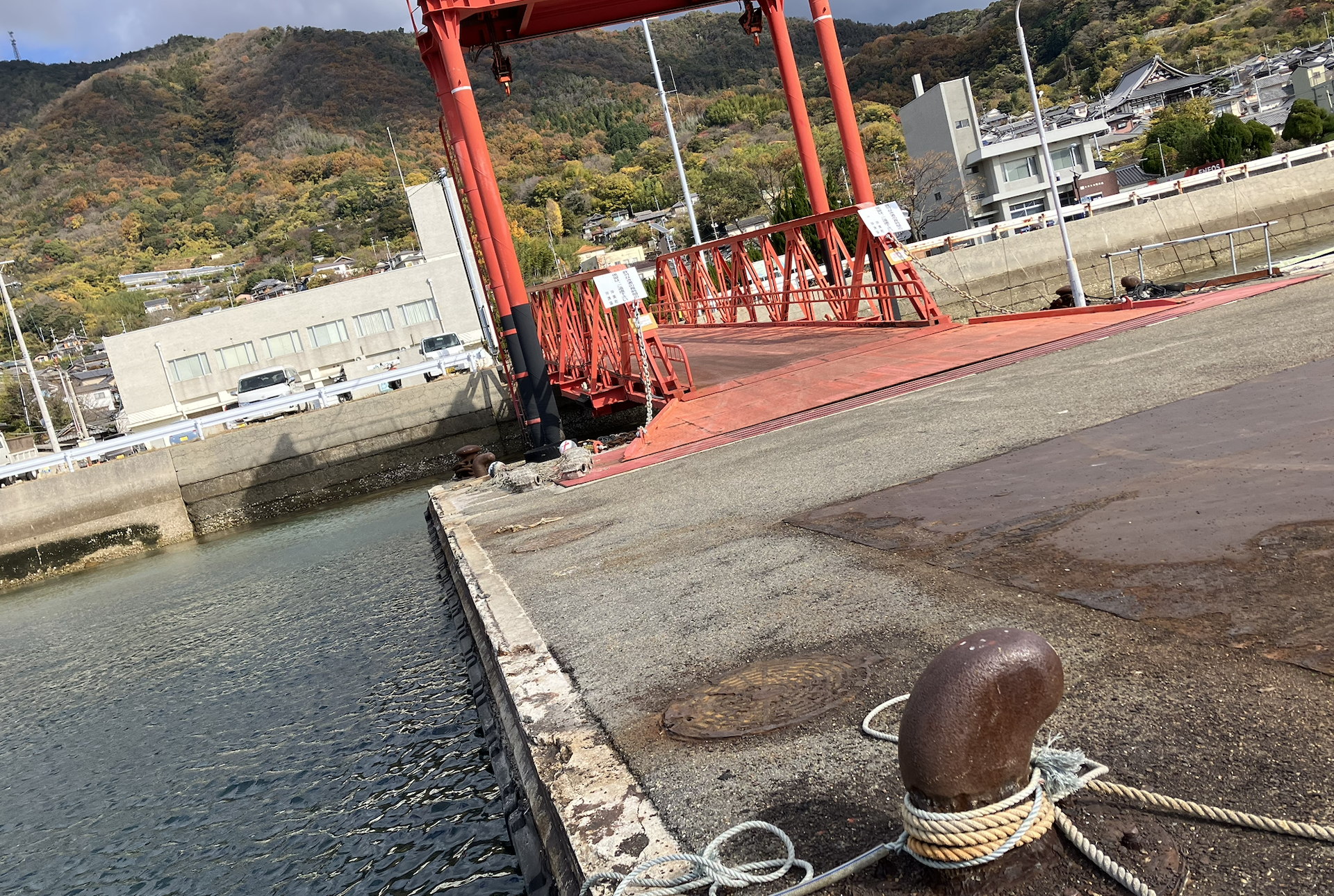 スポット 畑漁港 の写真 2