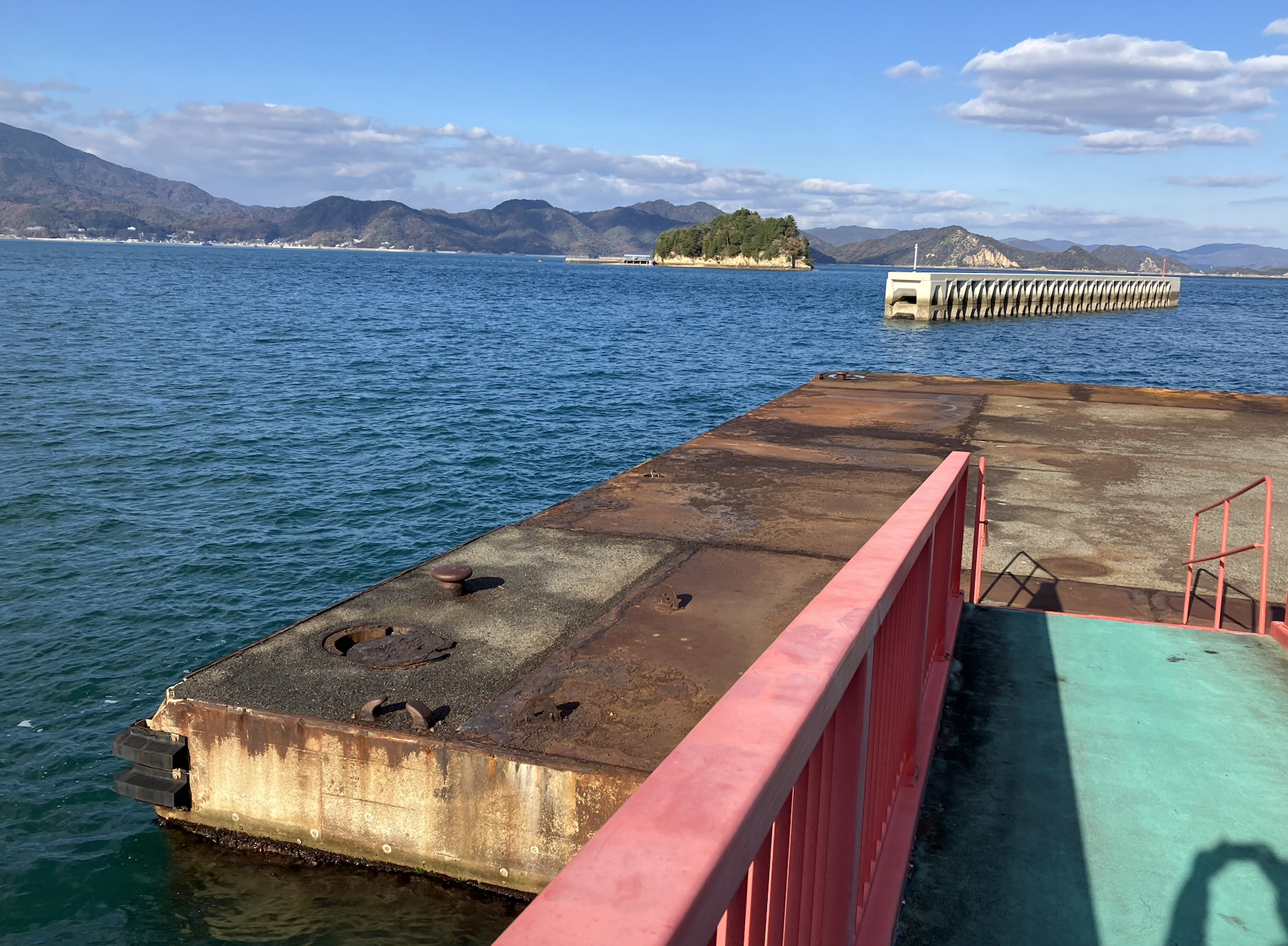 スポット 蒲刈宮盛桟橋 の写真 2