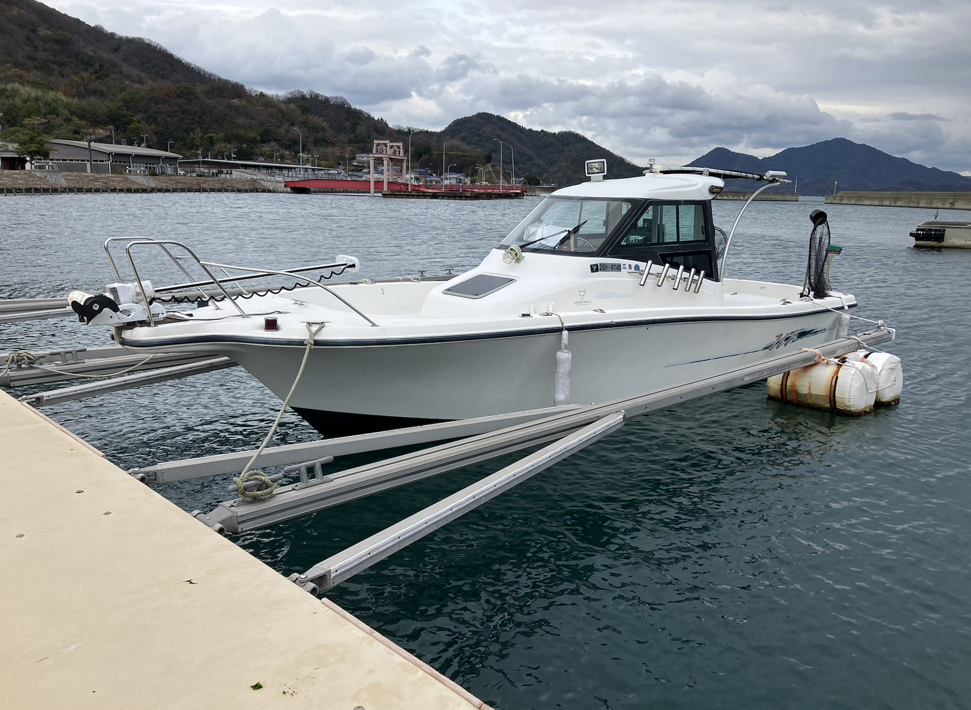 スポット 沖浦漁協フィッシャリーナ の写真 4