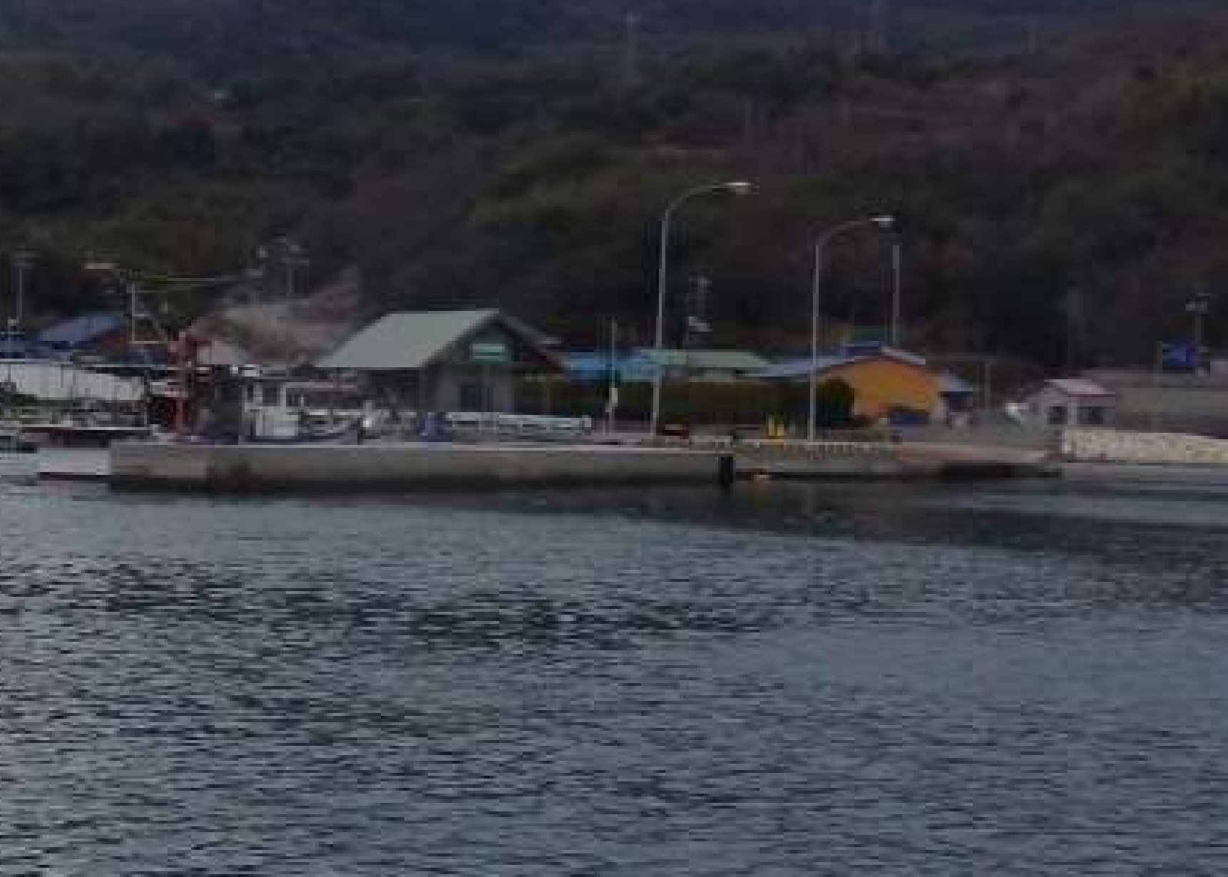 スポット 唐櫃漁港８号防波堤（豊島） の写真 1