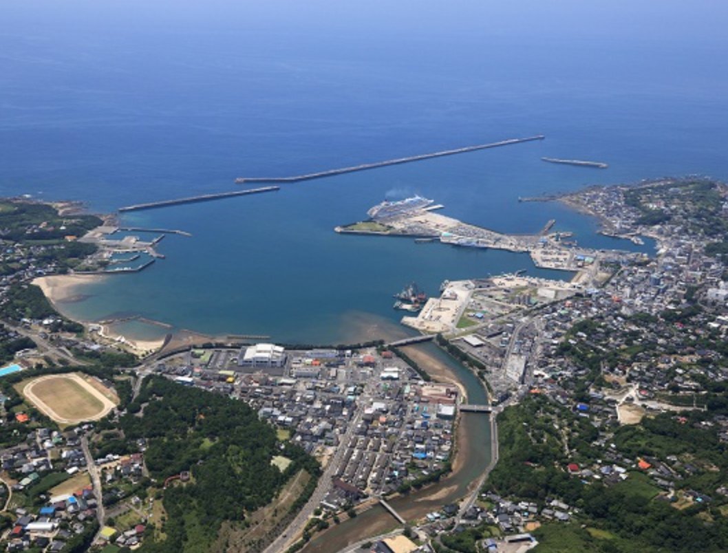 スポット 西之表港 旧港地区 物揚場 の写真