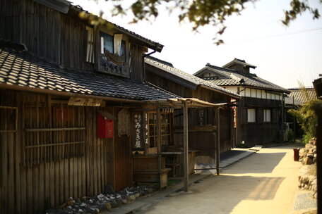 二十四の瞳映画村 の写真