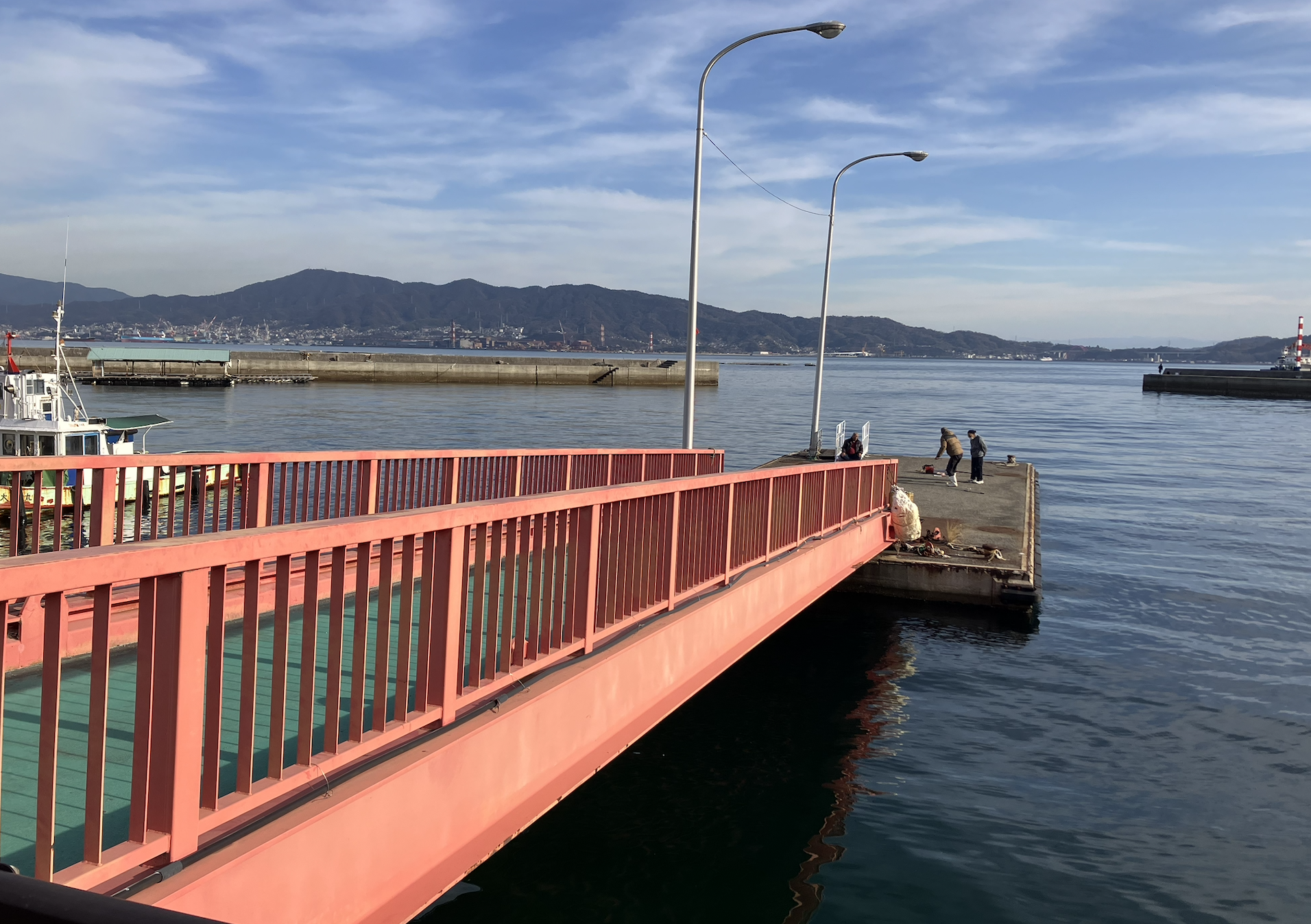 スポット 秋月桟橋 の写真 2