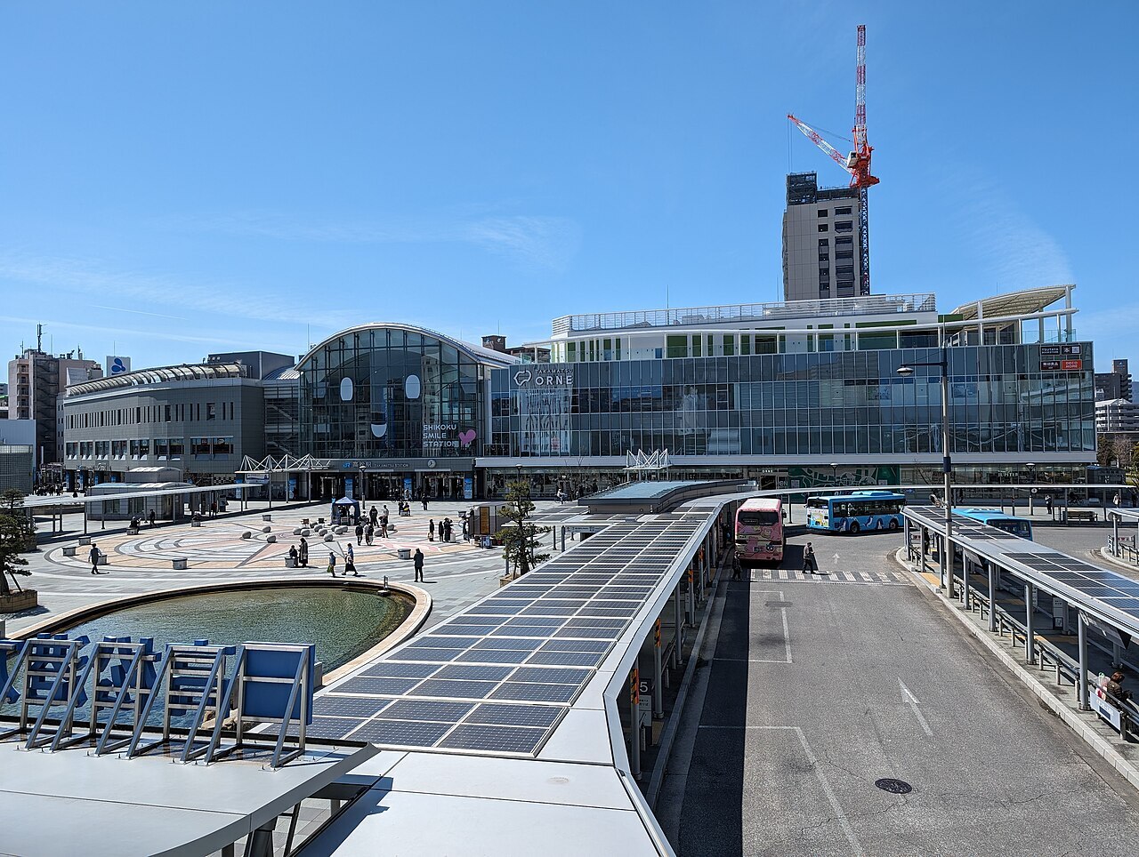 周辺情報 高松駅 の写真 1