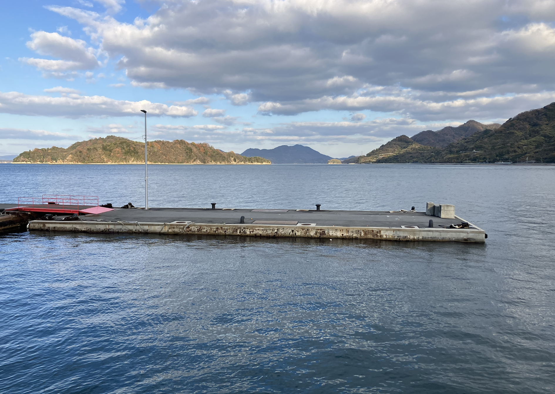 スポット 豊浜丸山浮桟橋 の写真 3