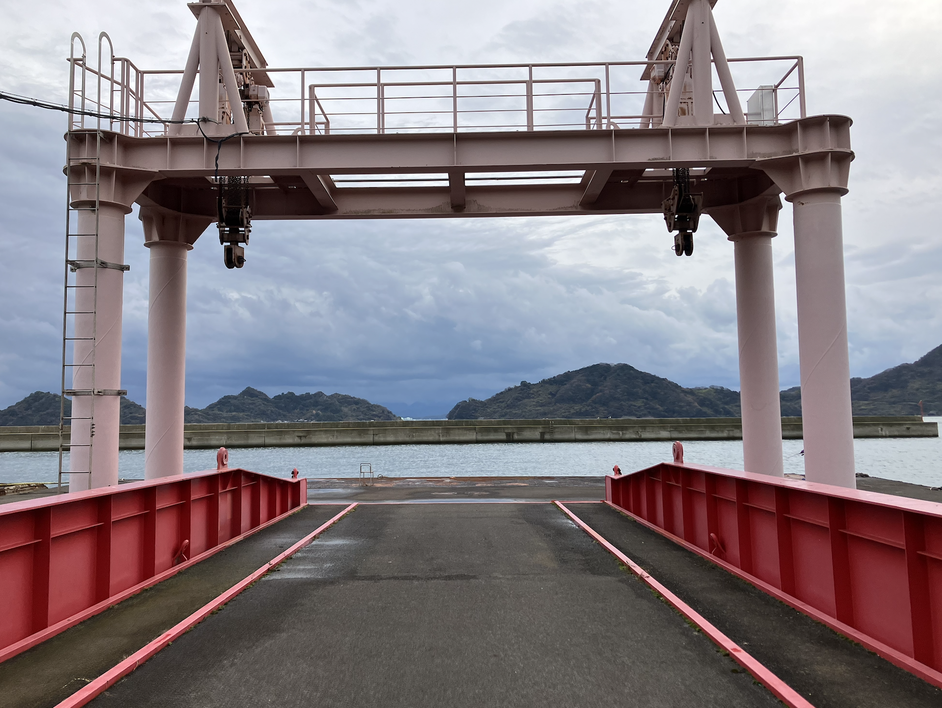 スポット 沖浦桟橋 の写真 3
