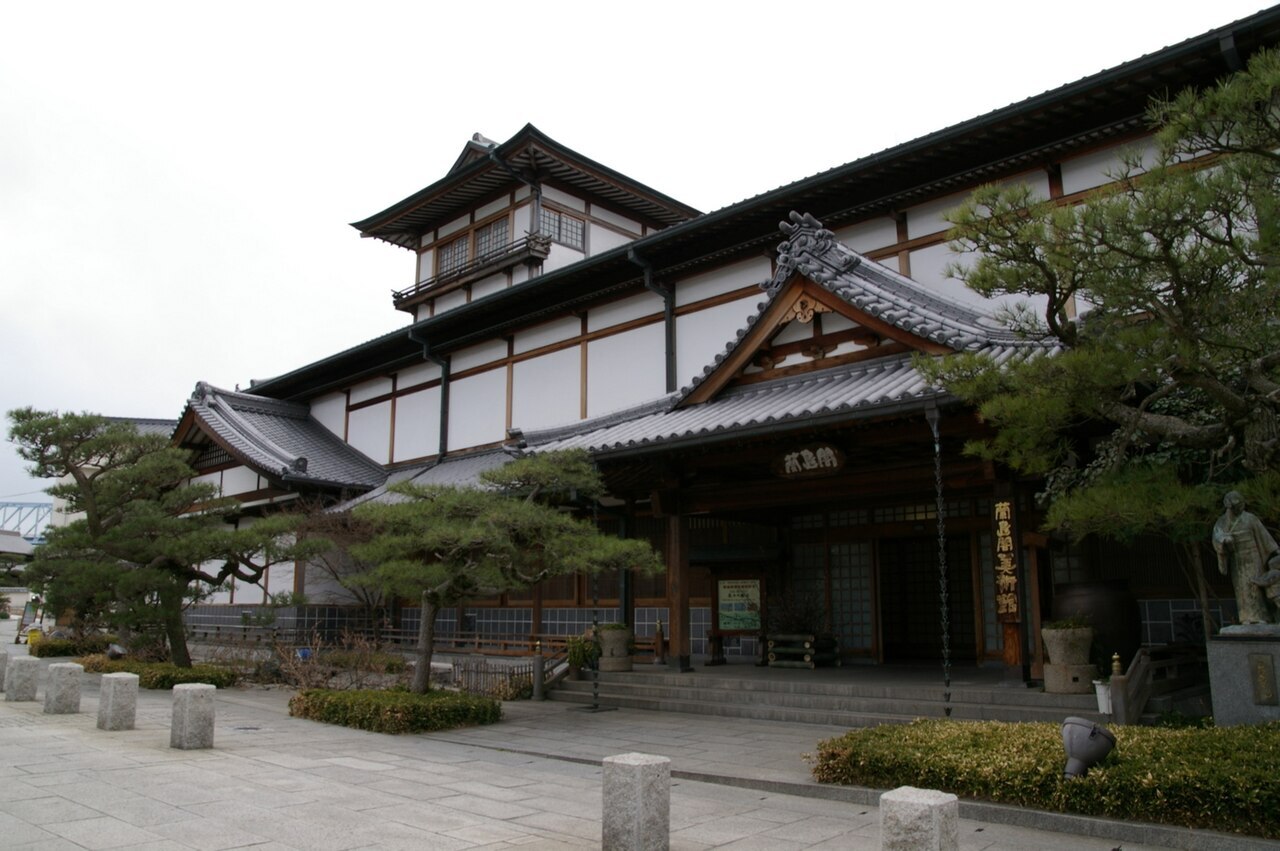 周辺情報 蘭島閣美術館 の写真 1